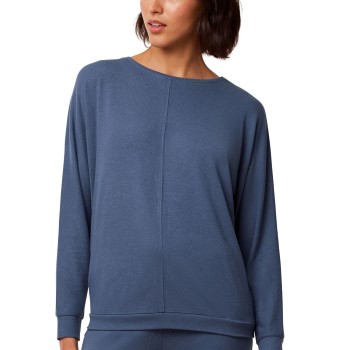 Triumph Cozy Comfort Top Blå 38 Dame Triumph Cozy Comfort Top Blå 38 Dame