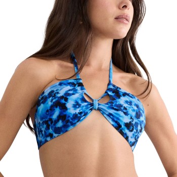 Triumph Midnight Swim Bandeau Blå Mønster D 38 Dame Triumph Midnight Swim Bandeau Blå Mønster D 38 Dame