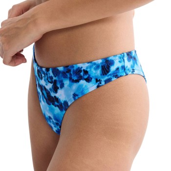 Triumph Midnight Swim Brazilian Bikini Bottom Blå Mønster 38 Dame Triumph Midnight Swim Brazilian Bikini Bottom Blå Mønster 38 Dame
