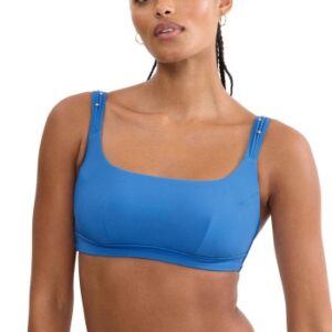Triumph Palina Love By The Sea Soft Bikini Top Blå C 36 Dame