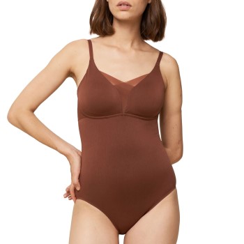 Triumph Shape Smart Conscious Bodysuit Brun Fit Smart 5 Dame Triumph Shape Smart Conscious Bodysuit Brun Fit Smart 5 Dame