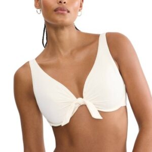 Triumph Summer Dune Bikini Top Creme B 42 Dame