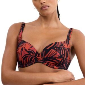 Triumph Summer Palm Wired Bikini Top Flerfarvet C 40 Dame
