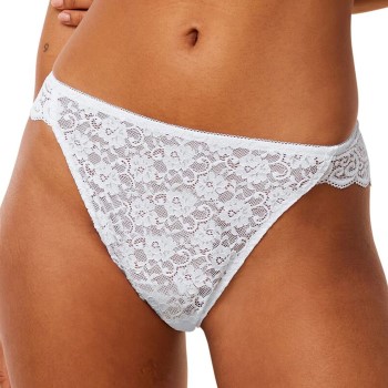Triumph Trusser Amourette Highleg Tai Hvid 38 Dame Triumph Trusser Amourette Highleg Tai Hvid 38 Dame