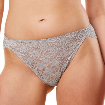 Triumph Trusser Amourette Highleg Tai Lysegrå 38 Dame Triumph Trusser Amourette Highleg Tai Lysegrå 38 Dame