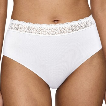 Triumph Trusser Feel Of Modal Midi Brief Hvid modal Small Dame Triumph Trusser Feel Of Modal Midi Brief Hvid modal Small Dame