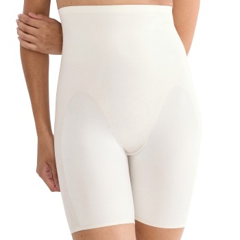 Triumph Trusser High Waist Medium Shaping Long Panty Offwhite Small Dame Triumph Trusser High Waist Medium Shaping Long Panty Offwhite Small Dame