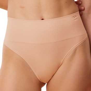 Triumph Trusser Soft Sculpt Bandeau String Beige 38 Dame Triumph Trusser Soft Sculpt Bandeau String Beige 38 Dame
