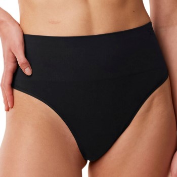 Triumph Trusser Soft Sculpt Bandeau String Sort 38 Dame Triumph Trusser Soft Sculpt Bandeau String Sort 38 Dame