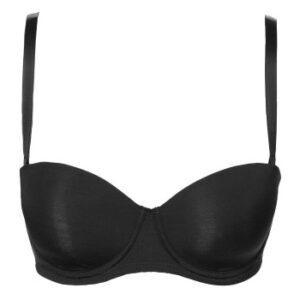 Trofe Ella Multiway Bra BH Sort A 70 Dame