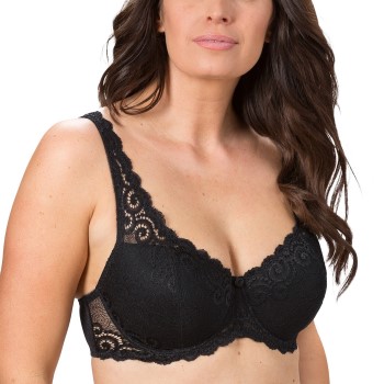 Trofe Irene Underwire Bra BH Sort polyamid A 70 Dame Trofe Irene Underwire Bra BH Sort polyamid A 70 Dame