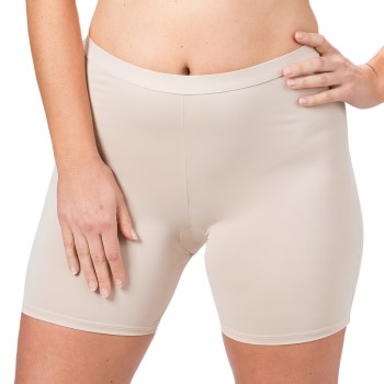 Trofe Long Leg Boxer Trusser Beige polyamid Small Dame Trofe Long Leg Boxer Trusser Beige polyamid Small Dame