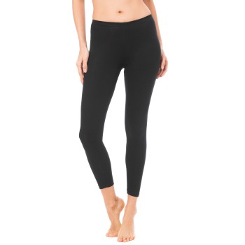 Trofe Long Leggings Sort bomuld Small Dame Trofe Long Leggings Sort bomuld Small Dame