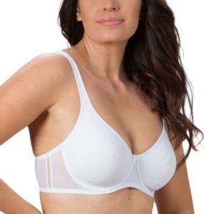 Trofe Minimizer Underwire Bra BH Hvid C 75 Dame