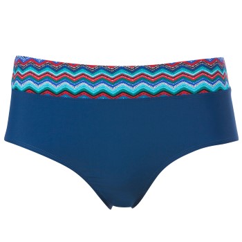 Trofe Mix Bikini Brief 89220 Blå 46 Dame Trofe Mix Bikini Brief 89220 Blå 46 Dame