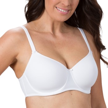 Trofe Sanna T-shirt Underwire Bra BH Hvid B 70 Dame Trofe Sanna T-shirt Underwire Bra BH Hvid B 70 Dame