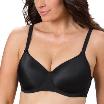 Trofe Sanna T-shirt Underwire Bra BH Sort B 70 Dame Trofe Sanna T-shirt Underwire Bra BH Sort B 70 Dame