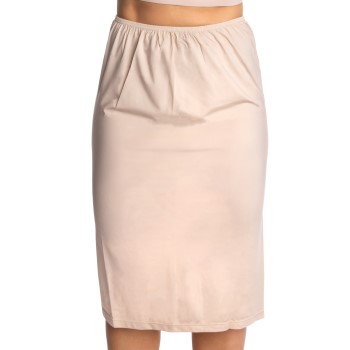 Trofe Slip Skirt Long Beige Small Dame Trofe Slip Skirt Long Beige Small Dame