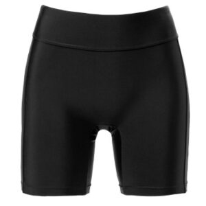 Trofe Solid Bike Shorts Sort 38 Dame
