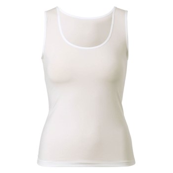 Trofe Tank Top Hvid polyamid Small Dame Trofe Tank Top Hvid polyamid Small Dame