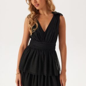 Tulle Frill Short Dress