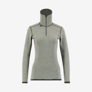 Ulvang - Comfort 200 turtle neck til damer (Grå) - XS