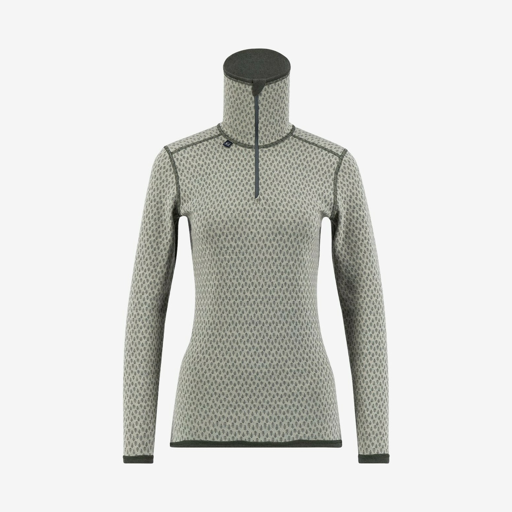 Ulvang - Comfort 200 turtle neck til damer (Grå) - XS Ulvang - Comfort 200 turtle neck til damer (Grå) - XS