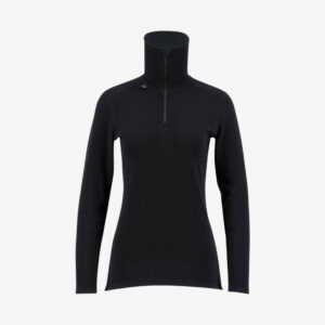 Ulvang - Comfort 200 turtle neck til damer (Sort) - XS