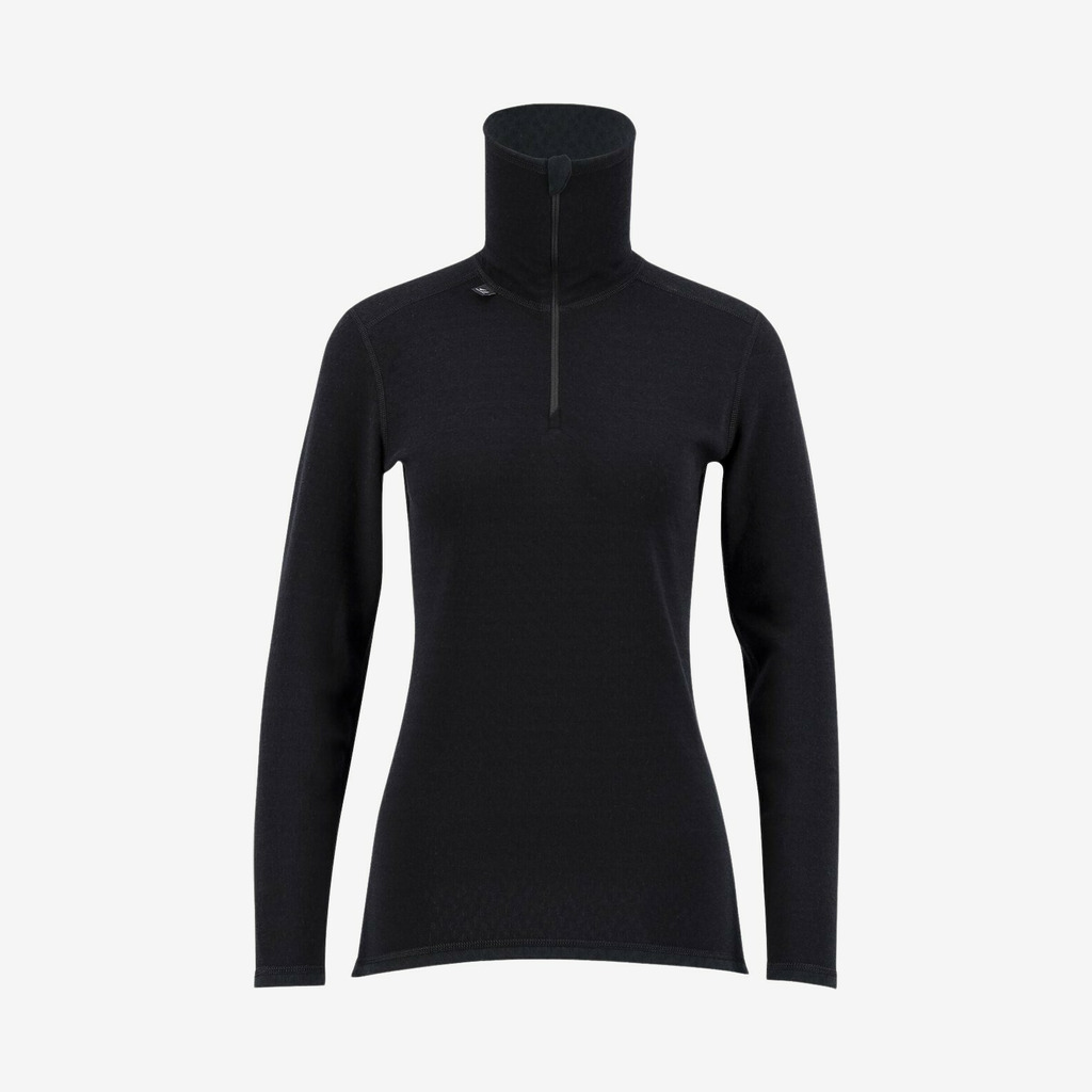 Ulvang - Comfort 200 turtle neck til damer (Sort) - XS Ulvang - Comfort 200 turtle neck til damer (Sort) - XS