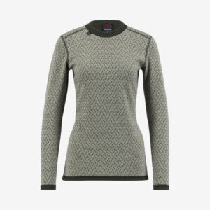 Ulvang - Comfort 200 uldundertrøje til dame (Grå) - XS