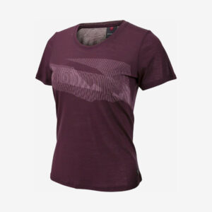 Ulvang - Gausdal t-shirt dame (Mørkerød) - XS