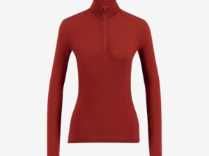 Ulvang - Hero Half Zip women's baselayer (Rød) - L