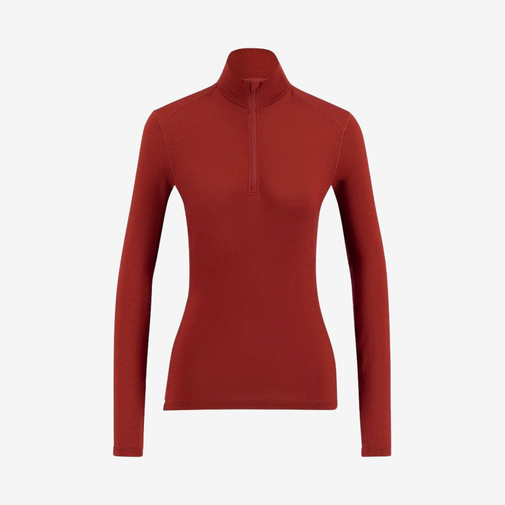 Ulvang - Hero Half Zip women's baselayer (Rød) - L Ulvang - Hero Half Zip women's baselayer (Rød) - L