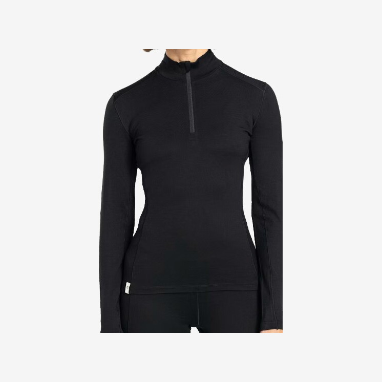 Ulvang - Hero Half Zip women's baselayer (Sort) - L Ulvang - Hero Half Zip women's baselayer (Sort) - L