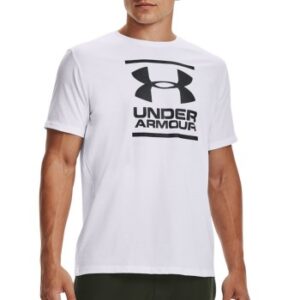 Under Armour 2P GL Foundation SS T Hvid Medium Herre