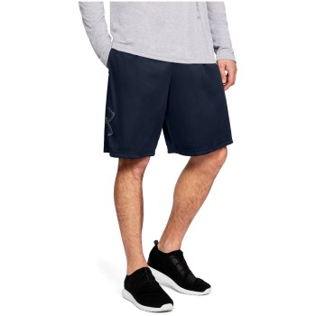 Under Armour Tech Graphic Shorts Marineblå polyester Medium Herre Under Armour Tech Graphic Shorts Marineblå polyester Medium Herre