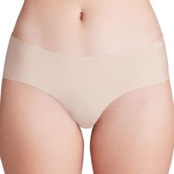 Under Armour Trusser 3P Pure Stretch No Show Hipster Beige Small Dame Under Armour Trusser 3P Pure Stretch No Show Hipster Beige Small Dame