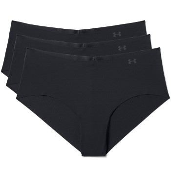 Under Armour Trusser 6P Pure Stretch Hipster 1325 Sort Small Dame Under Armour Trusser 6P Pure Stretch Hipster 1325 Sort Small Dame