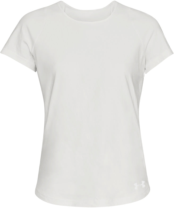 Under Armour Vanish Ss Dame Xs Hvid Under Armour Vanish Ss Dame Xs Hvid
