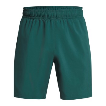 Under Armour Woven Wordmark Shorts Grøn polyester Medium Herre Under Armour Woven Wordmark Shorts Grøn polyester Medium Herre