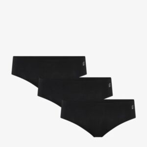 Urban Quest Bamboo Bikini Brief 3-Pack Sort L - Komfortabelt undertøj til aktiv livsstil