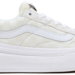 Vans Old Skool Overt Cc Sneakers Dame 36 Hvid