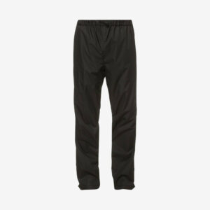 Vaude - Fluid II regnbukser til mænd (Sort) - XS