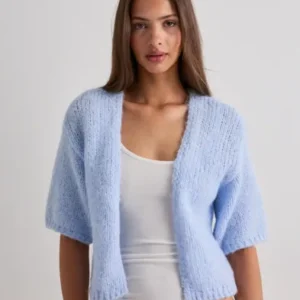 Vero Moda - Blå - Vmmaybe 2/4 Open Cardigan Noos