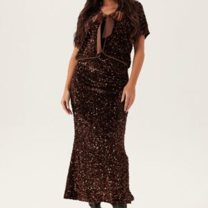 Vibelieve Hw Ankle Sequins Ski
