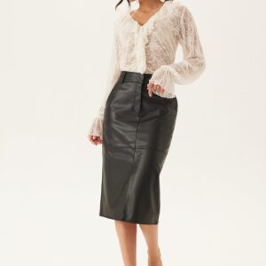 Vidagmar Hw Midi Coated Skirt