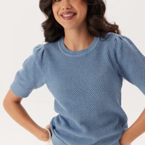 Vidalo O-Neck S/S knit top
