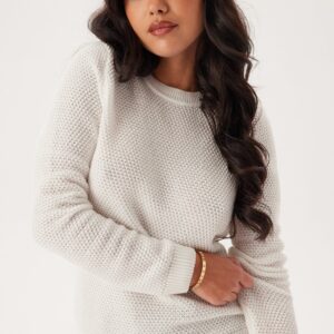 Vidalo O-neck L/S Knit Top