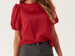 Viellette 2/4 SATIN PUFF TOP S