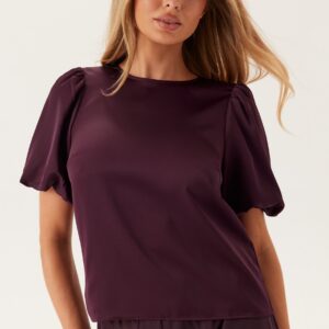 Viellette 2/4 SATIN PUFF TOP S